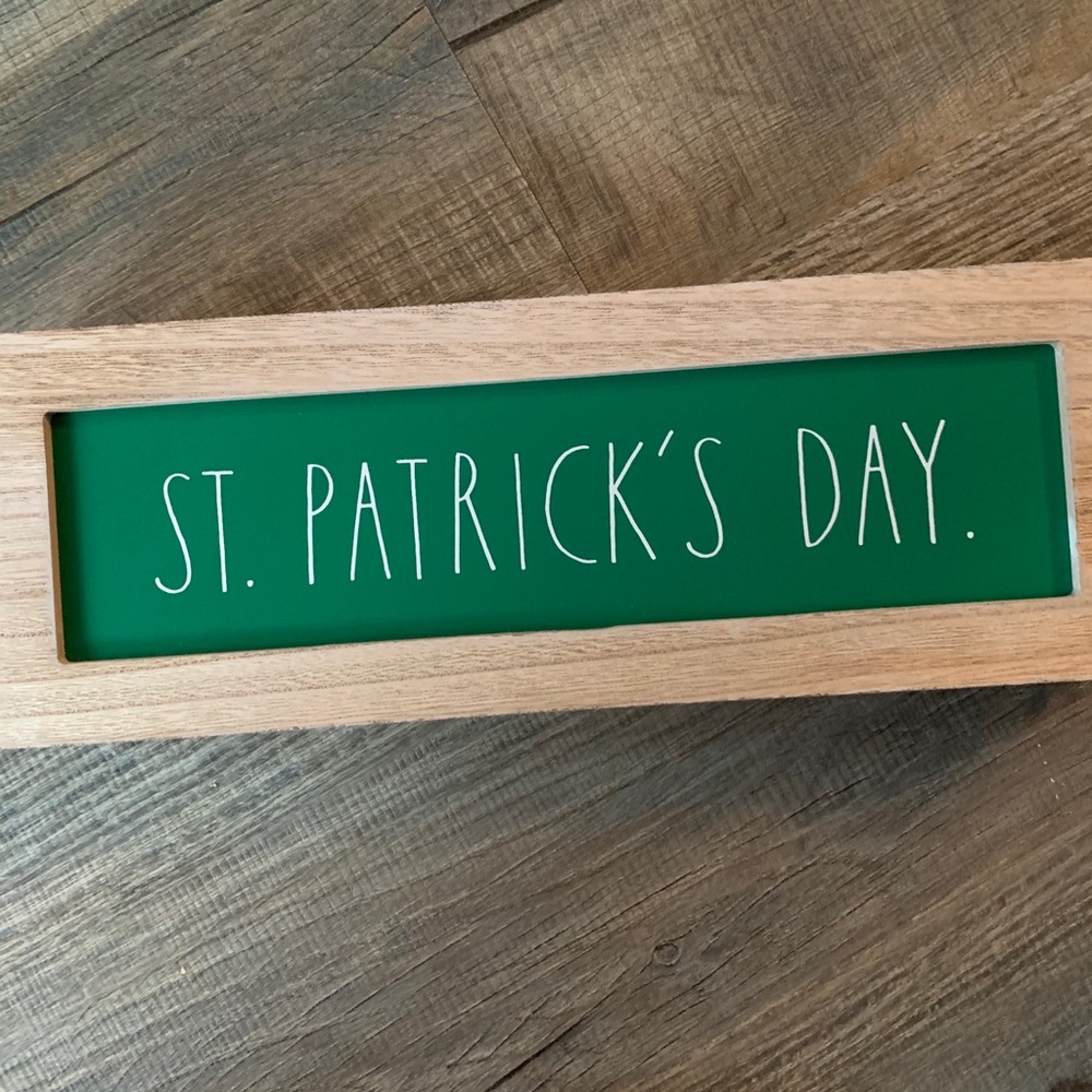 Rae Dunn st Patrick’s day sign